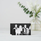 modernistas: 2味方される 名刺 (スタンド正面)