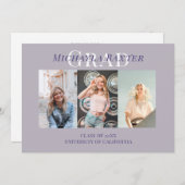 ModernSgarition   パーティー写真校 招待状 (正面/裏面)