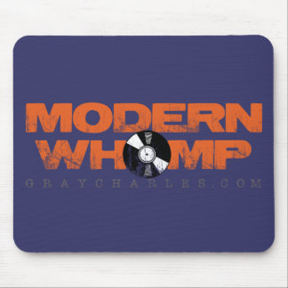 ModernWhomp -青いマウスパッド マウスパッド