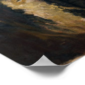 Modersohn-Becker – ガールイン・ザ・樺の木・フォレスト ポスター (角)