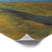 Modersohn-Becker – グレーランドスケープ湿原チャンネル ポスター (角)