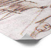 Modersohn-Becker – パリの橋1905 ポスター (角)