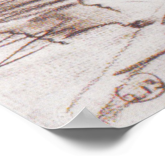 Modersohn-Becker – パリの橋1905 ポスター (角)