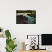 Modersohn-Becker – ピートバージェス付きマーシュチャンネル ポスター (ホームオフィス)