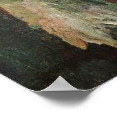 Modersohn-Becker – ヤギと3人の子供 ポスター (角)