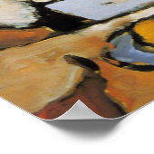 Modersohn-Becker -リーと彼の妹のHoetger 1907 ポスター (角)