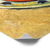 Modersohn-Becker – レモンオレンジのスチルライフ ポスター (角)