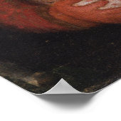 Modersohn-Becker -乳児と彼女の母ハンド ポスター (角)