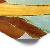 Modersohn-Becker -勉強Forリー・ホイッター ポスター (角)