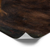 Modersohn-Becker – 子ども連れの女の子 ポスター