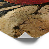 Modersohn-Becker – 植物レモンを使用したスチルライフ ポスター (角)