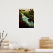 Modersohn-Becker – 泥炭採掘法1902 ポスター (キッチン)