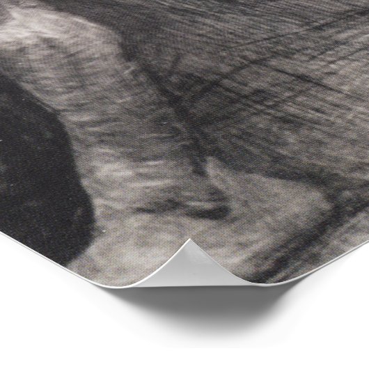 Modersohn-Becker – 男性（1899年のスタンディング） ポスター (角)