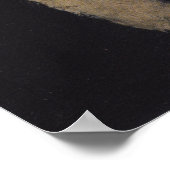 Modersohn-Becker – 若い女性のポートレート ポスター (角)