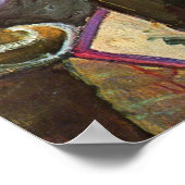 Modersohn-Becker – 金魚鉢の子ども ポスター (角)