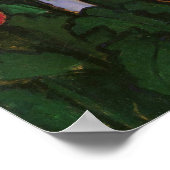 Modersohn-Becker - Old Woman In The Garden 1906 ポスター (角)