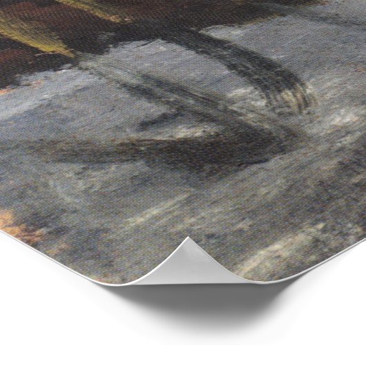 Modersohn-Becker - Sand Pit 1900 ポスター (角)