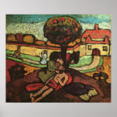 Modersohn-Becker - The Good Samaritan 1907 ポスター (正面)