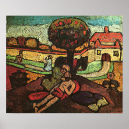 Modersohn-Becker - The Good Samaritan 1907 ポスター