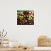 Modersohn-Becker - The Good Samaritan 1907 ポスター (キッチン)