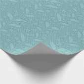  Modest Forget-Me-Nots, by Natasha Us   ラッピングペーパー (角)