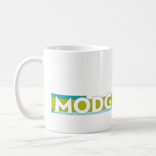 MODGのマグ コーヒーマグカップ (左)