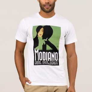 Modianoのタバコの広告 Tシャツ