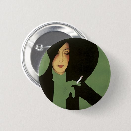 Modiano 缶バッジ (正面&裏面)