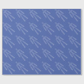 ModiBot Mo姿ギフトラップ ラッピングペーパー (フラット)