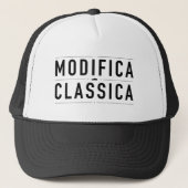 Modifica Classica |のロゴの帽子 キャップ (正面)