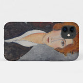 Modiglianiアメーデオのポートレート Case-Mate iPhoneケース (裏面(横))
