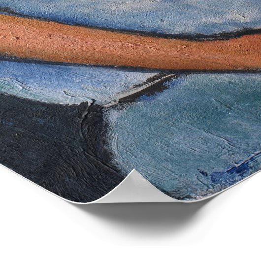 Modigliani - Alice 1915 ポスター (角)