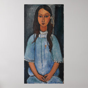 Modigliani - Alice 1915 ポスター