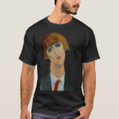 Modigliani Portrait de Femme Peinture Tシャツ (正面)