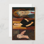 Modigliani Portraits (正面/裏面)