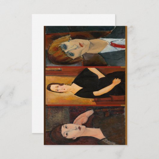 Modigliani Portraits (正面/裏面)