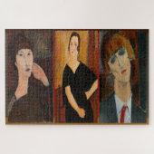 Modigliani Portraits ジグソーパズル (横)