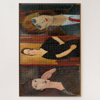 Modigliani Portraits ジグソーパズル