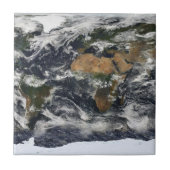 MODIS世界地図 タイル (正面)