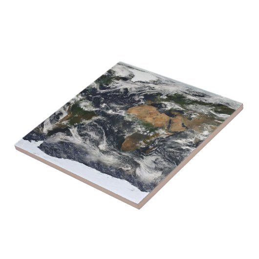 MODIS世界地図 タイル (側面)