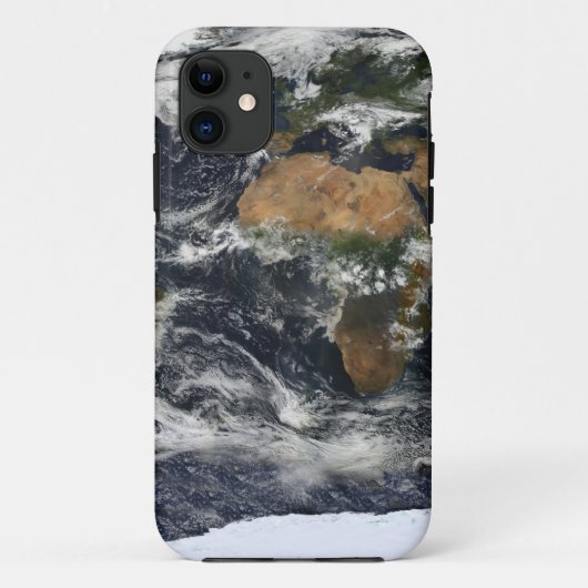 MODIS世界地図 Case-Mate iPhoneケース (裏面)