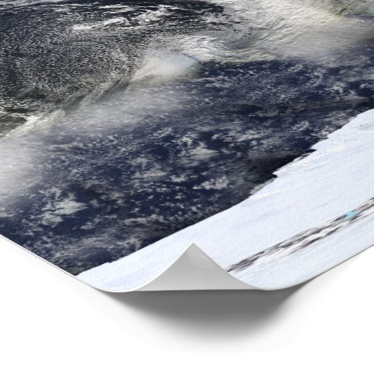 MODIS World Map ポスター (角)