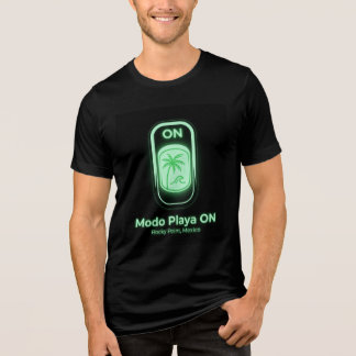 Modo Playa ON Tシャツ – ビーチモード発動 プエルトリコ