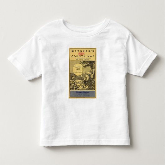 Modoc郡 トドラーTシャツ (正面)