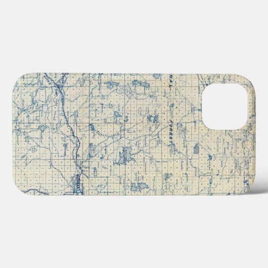 Modoc郡 Case-Mate iPhoneケース (裏面 (横))