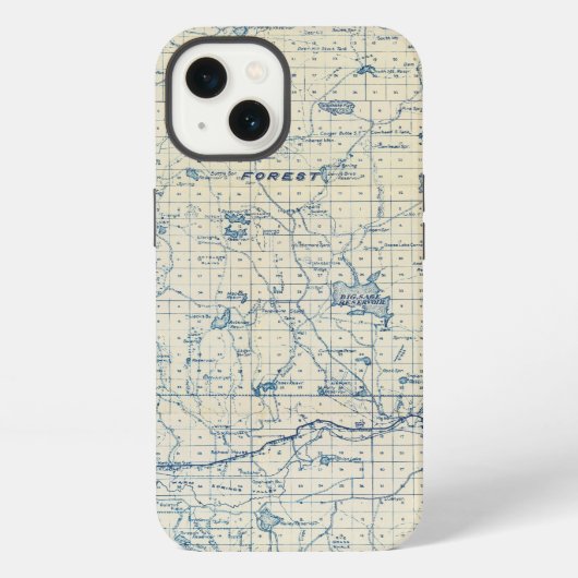 Modoc郡 iPhoneケース (裏面)