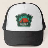 Modoc National Forest Camping キャップ (正面)