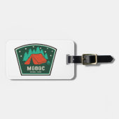 Modoc National Forest Camping ラゲッジタグ (正面横)
