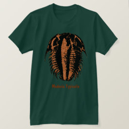 Modocia Typicalis 化石 三葉虫 Tシャツ
