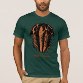 Modocia Typicalis 化石 三葉虫 Tシャツ (正面)
